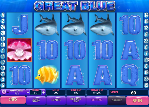 Free Spin Slot Great Blue